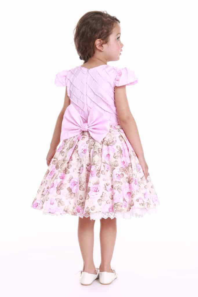 Vestido princesa infantil