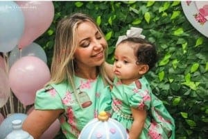 vestidos infantil de festa