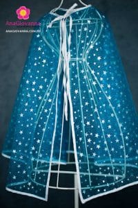 Capa Frozen de festa