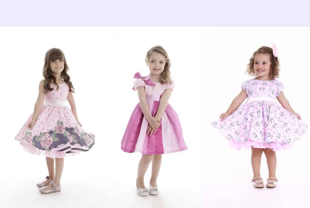 Vestidos para festa infantil