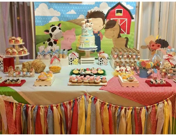 Festa infantil Fazendinha