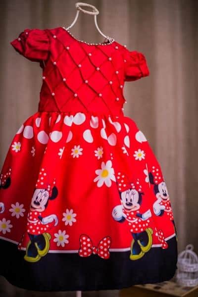 Vestido da Minnie