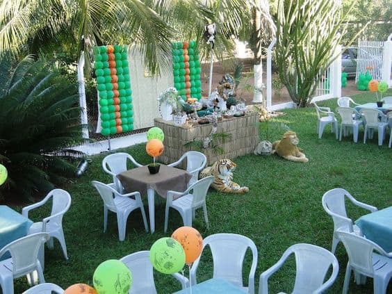 20 ideias para festa safári