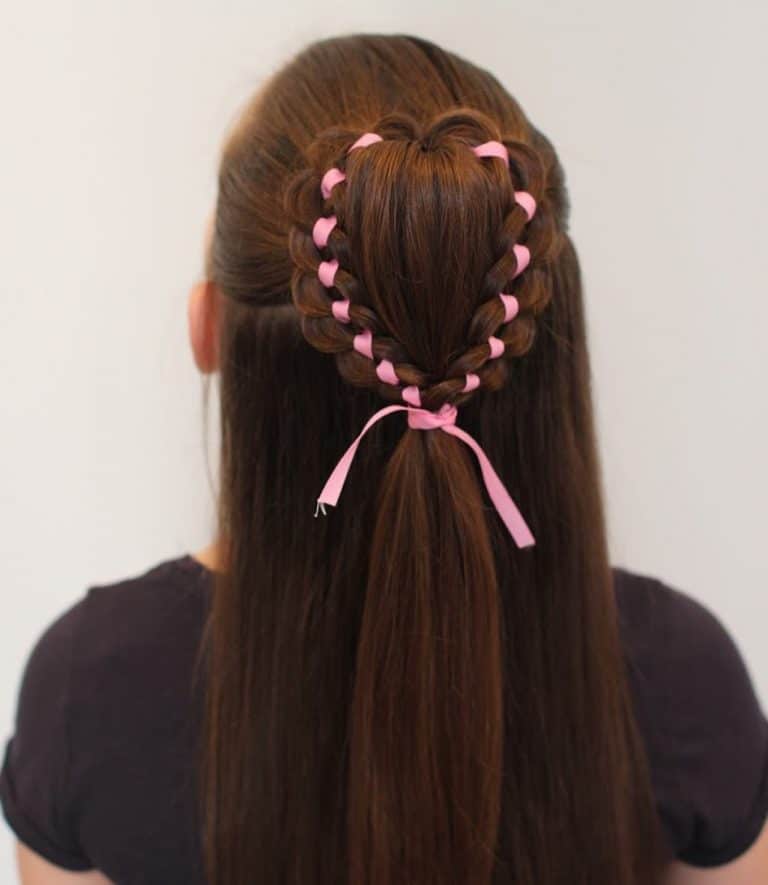 ideias de penteados para cabelos de meninas