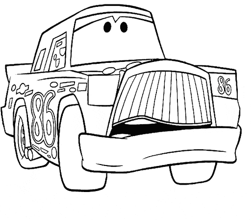 20 desenhos de carros para colorir e imprimir