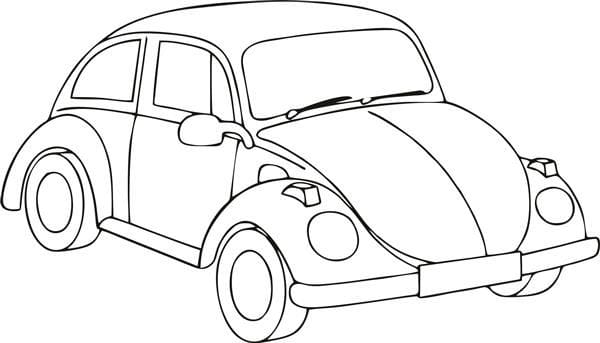 20 desenhos de carros para colorir e imprimir