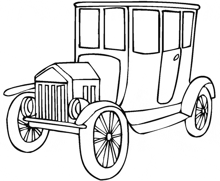 20 desenhos de carros para colorir e imprimir