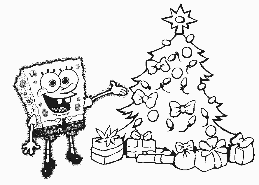 Desenhos de Natal para colorir e pintar