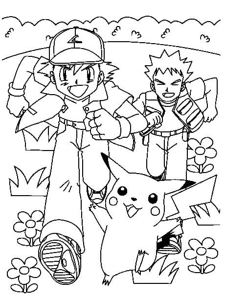 Desenhos para colorir de Pokémon