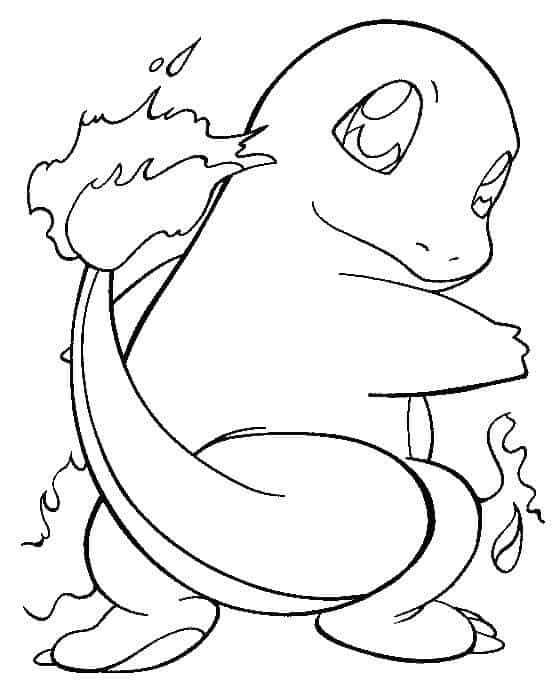 Desenhos para colorir de Pokémon