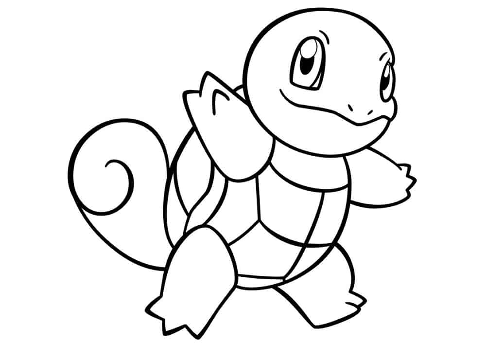 Desenhos para colorir de Pokémon