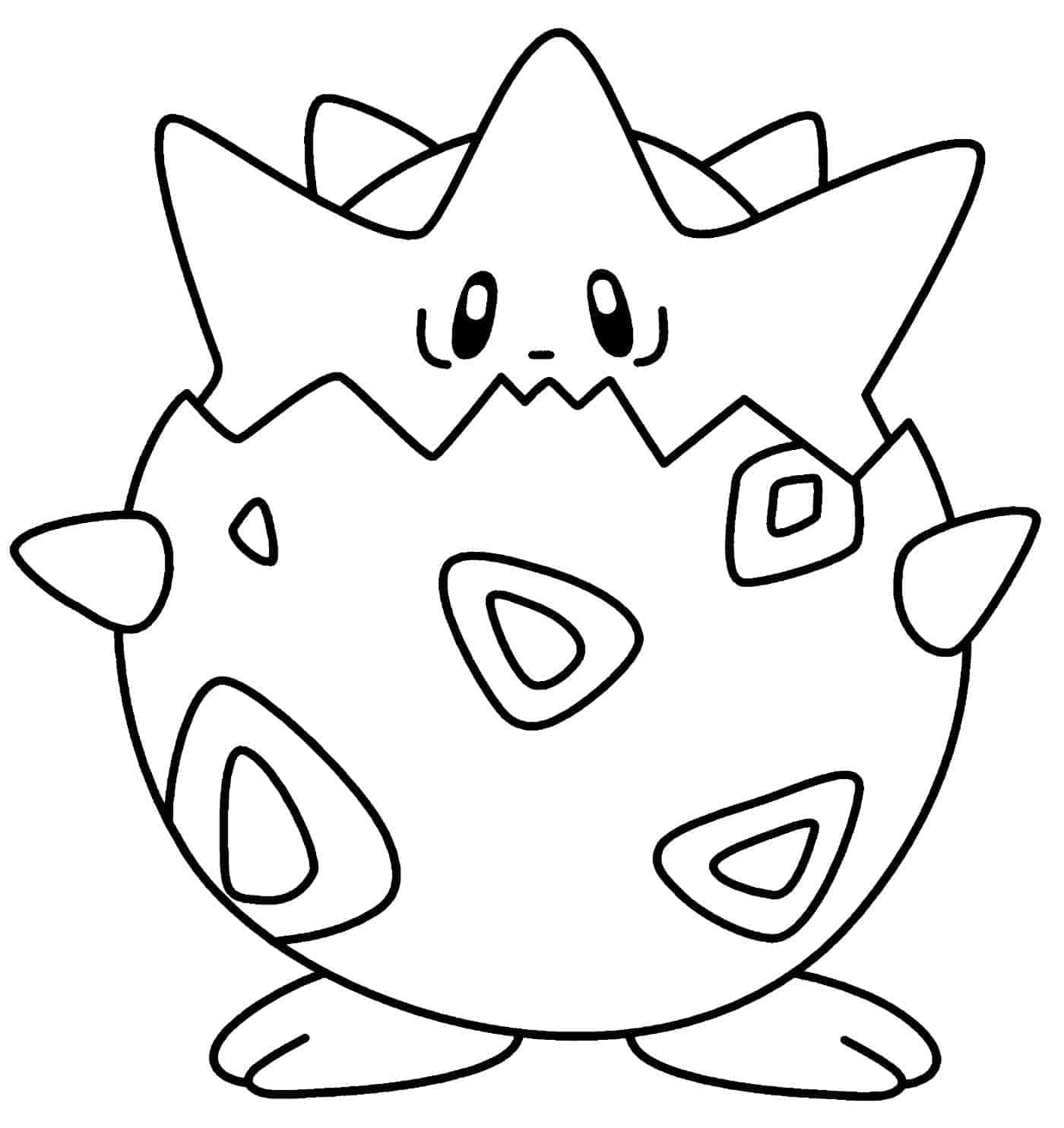 Desenhos para colorir de Pokémon