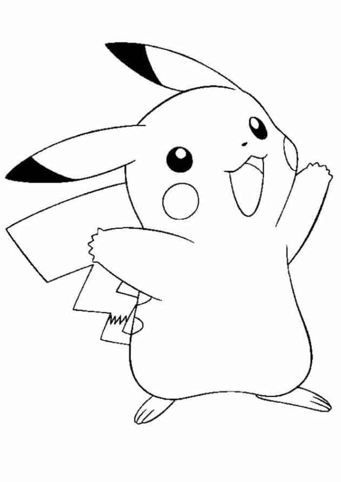 Desenhos para colorir de Pokémon