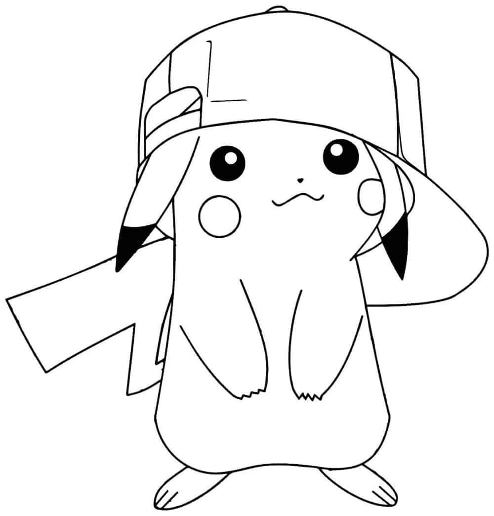 Desenhos para colorir de Pokémon