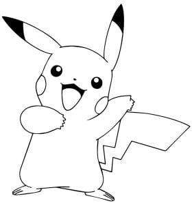 Desenhos para colorir de Pokémon