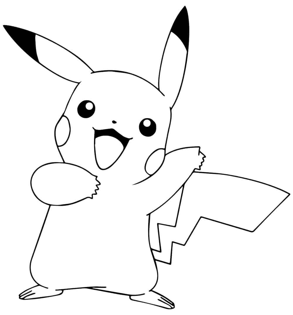 Desenhos para colorir de Pokémon