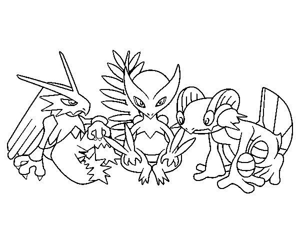 Desenhos para colorir de Pokémon