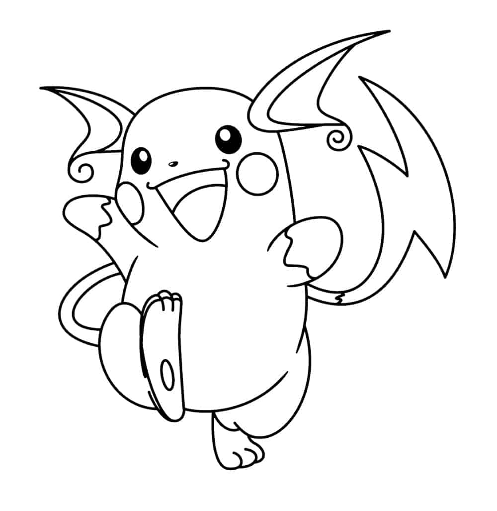 Desenhos para colorir de Pokémon