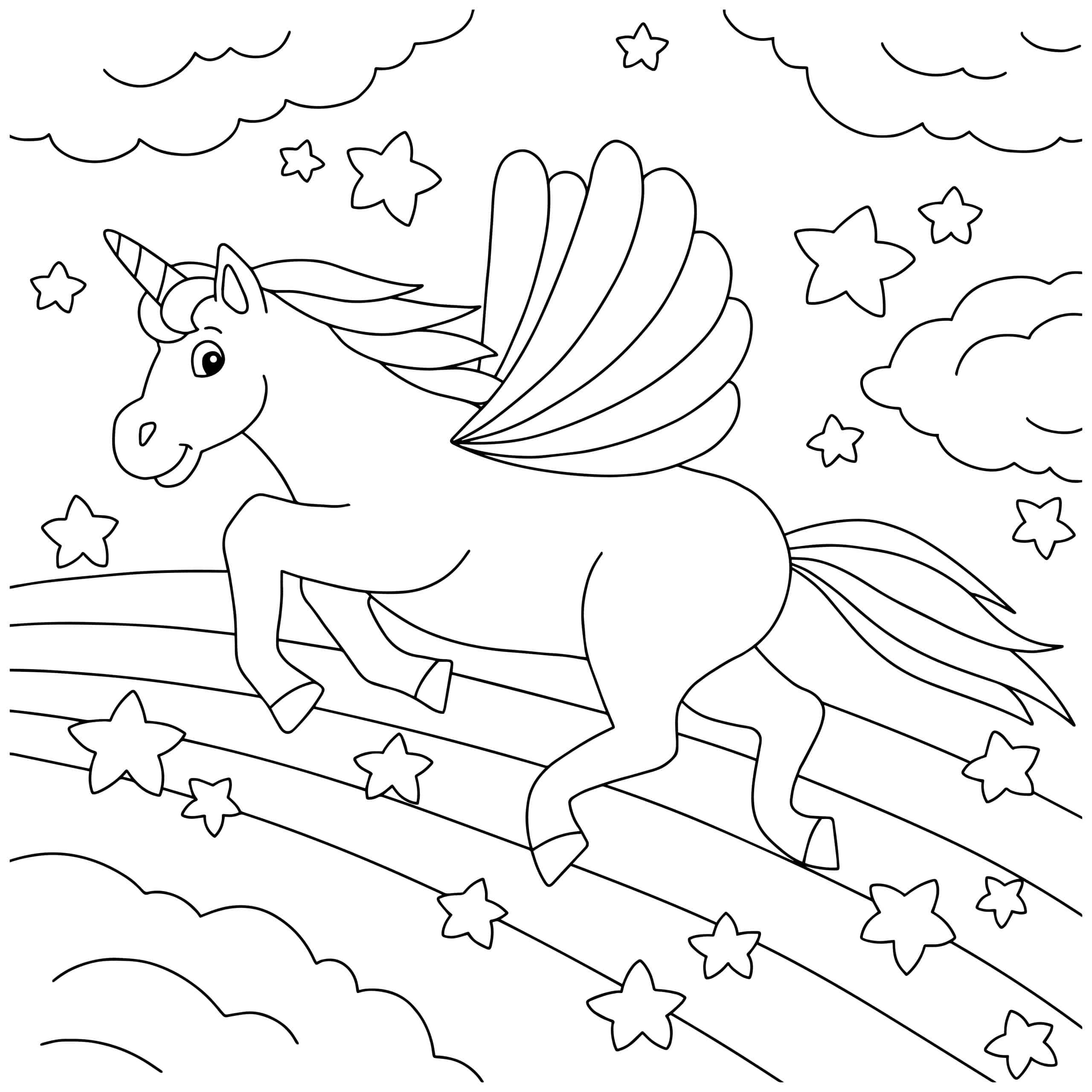 Unicornio-para-imprimir-e-pintar