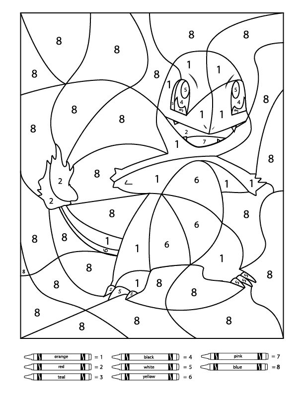 Desenhos para colorir de Pokémon