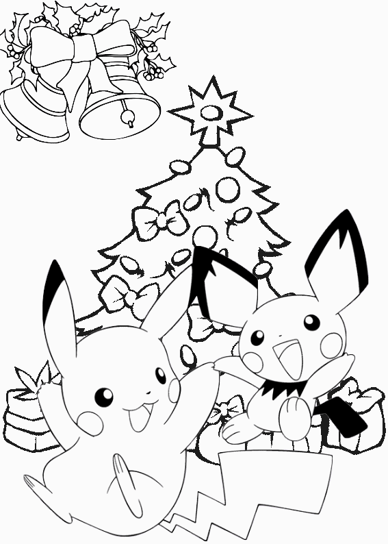 Desenhos para colorir de Pokémon