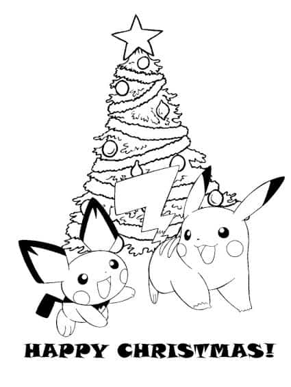 Desenhos para colorir de Pokémon