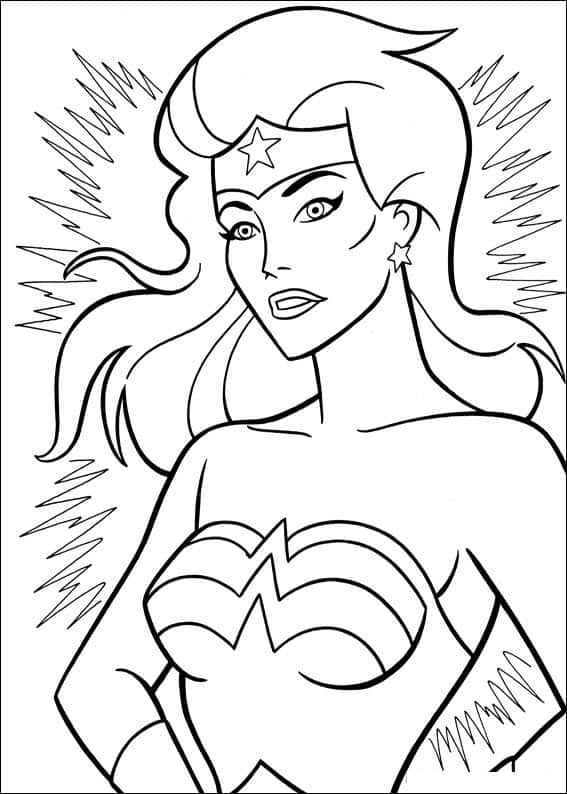 Desenhos para colorir de super heróis