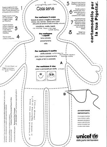 Como fazer boneca de pano com moldes passo a passo