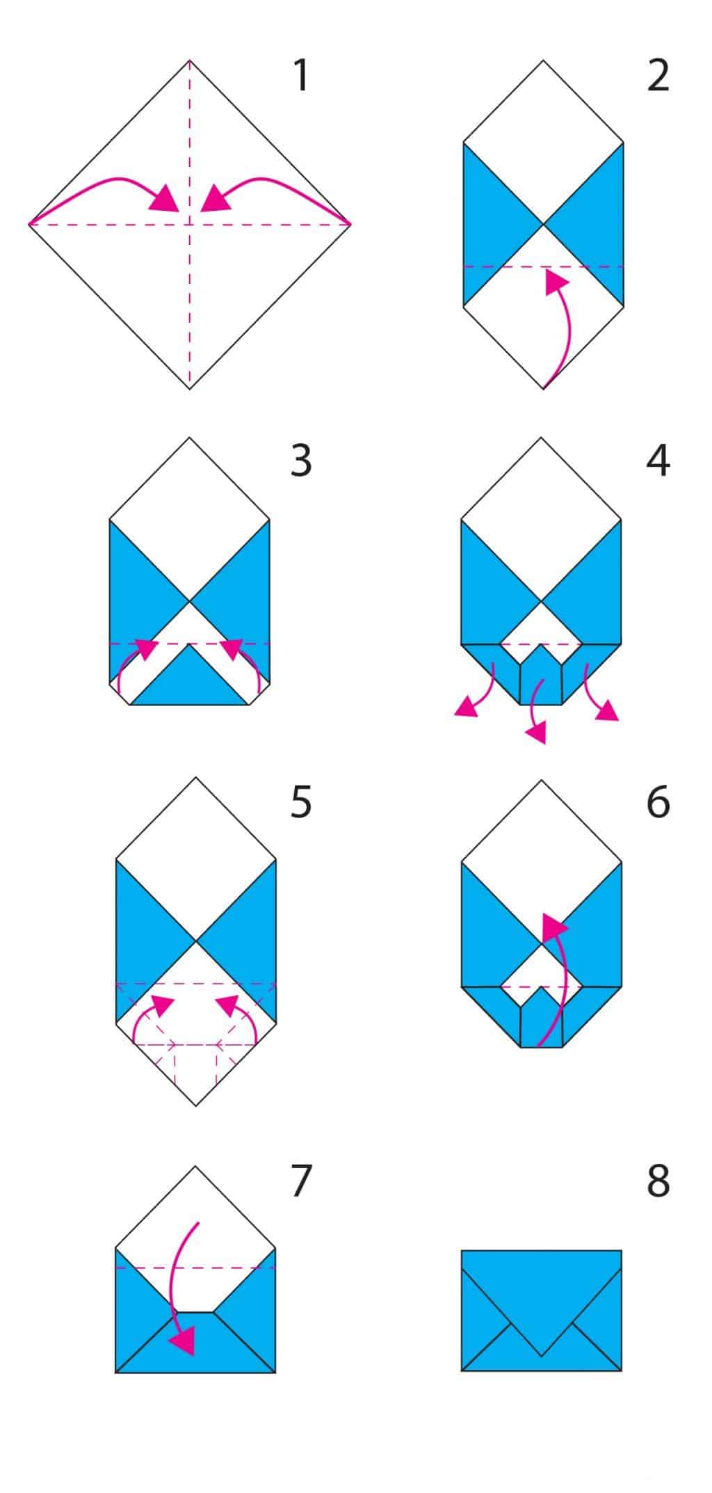 Como fazer um envelope para carta com papel