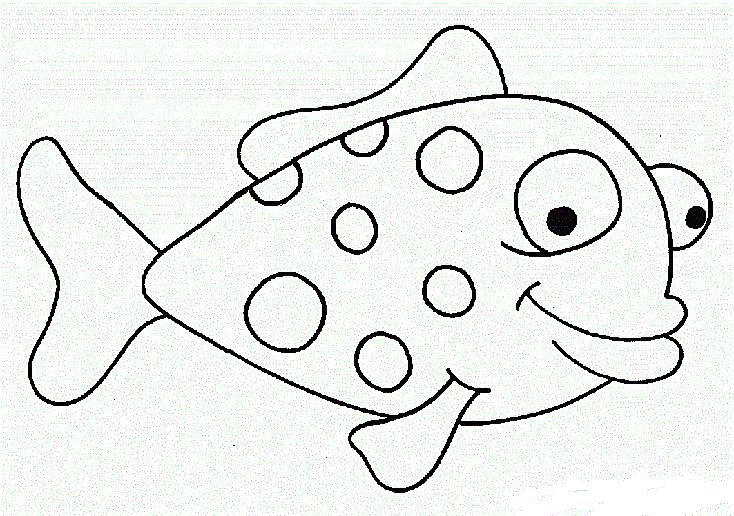 Peixinhos para colorir - 25 desenhos lindos