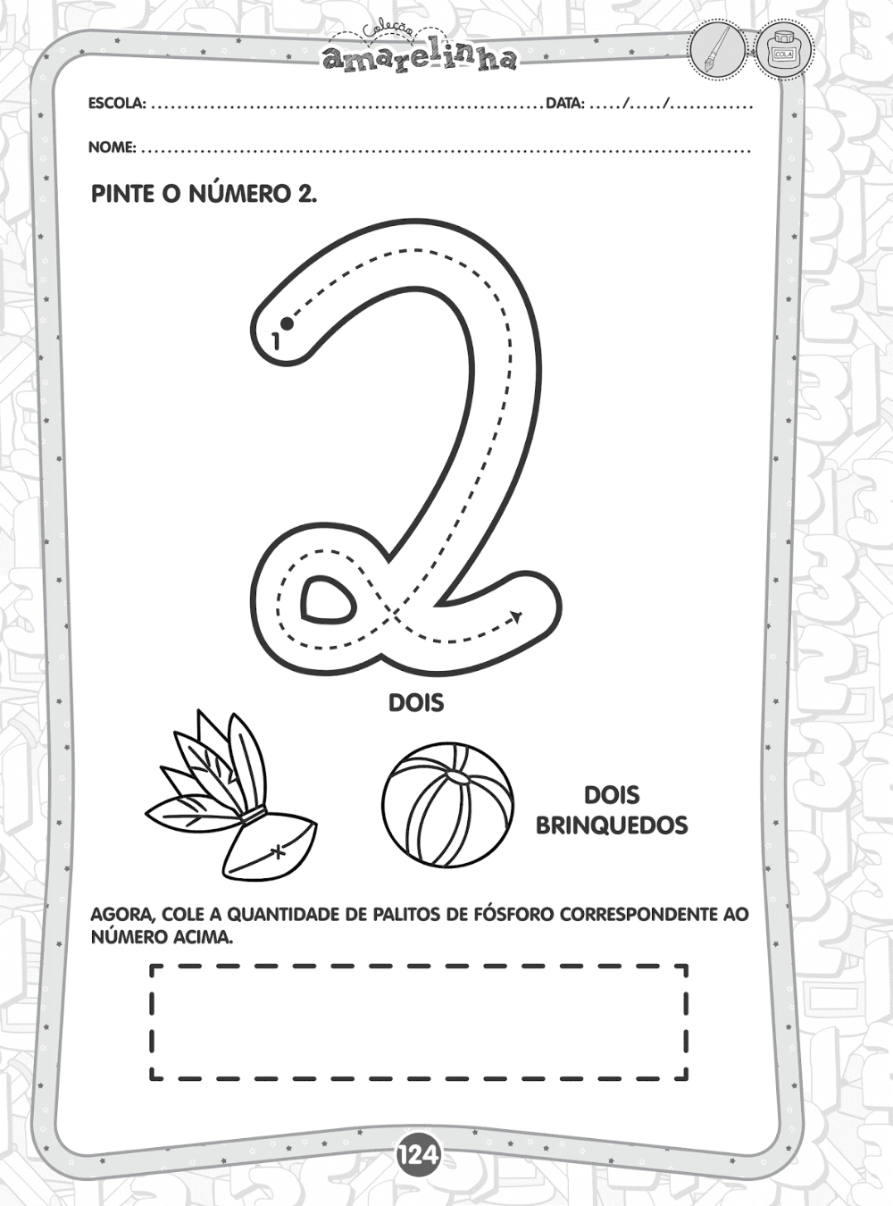 Atividades de educação infantil 4 anos