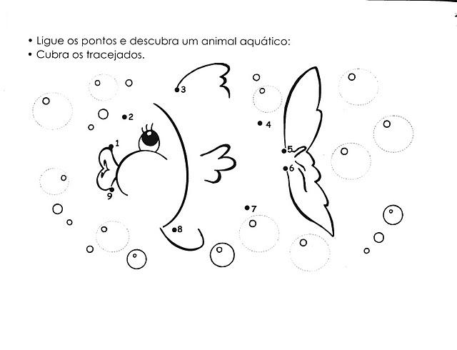 Peixinhos para colorir - 25 desenhos lindos