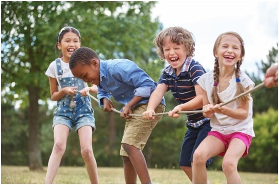 Atividades recreativas para educação infantil