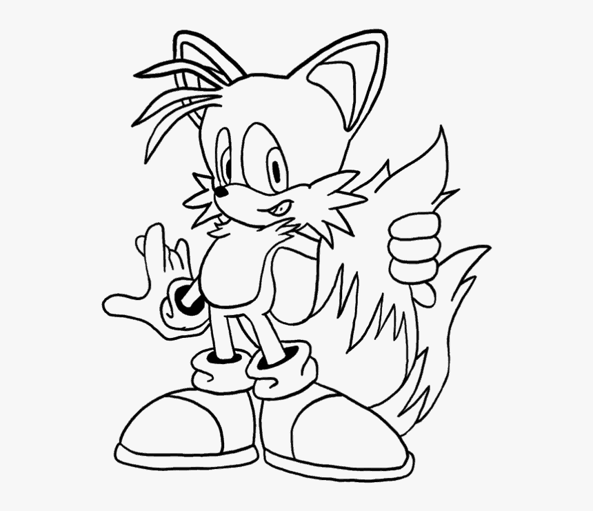 Desenhos do Sonic para colorir