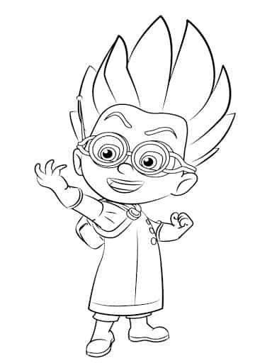 PJ Masks para colorir