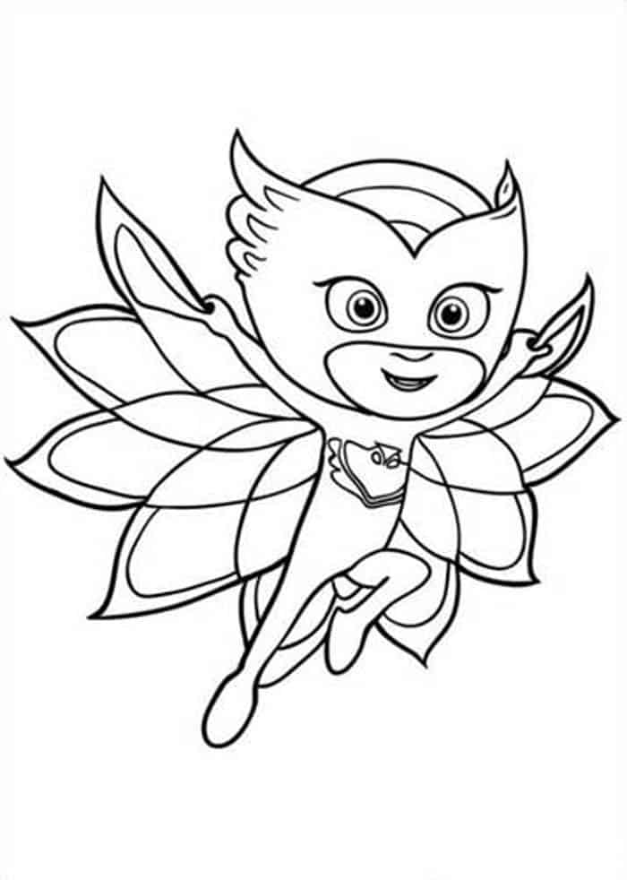 PJ Masks para colorir