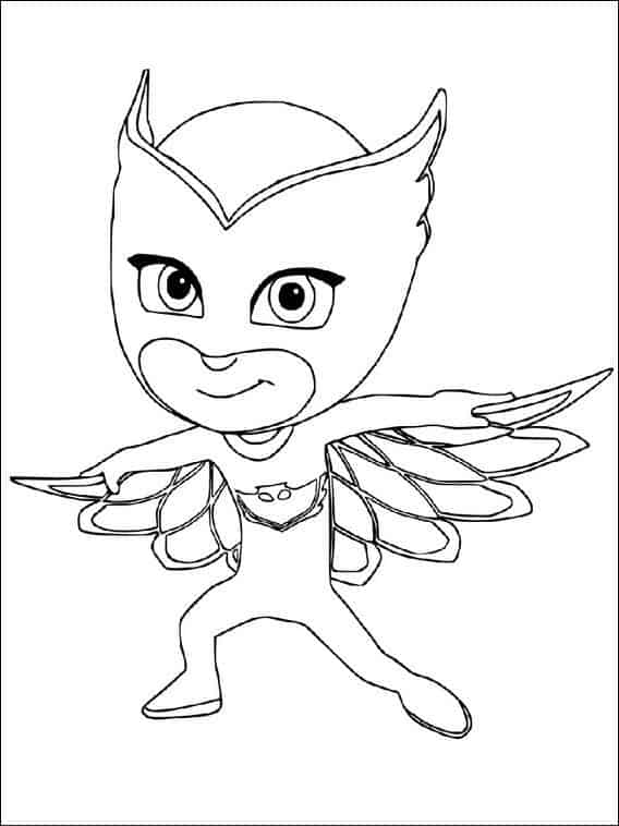 PJ Masks para colorir