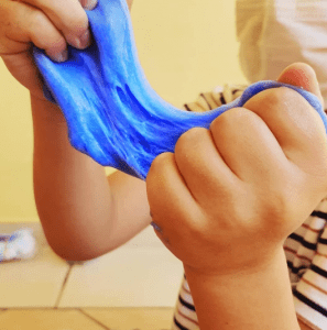 como fazer slime sem cola