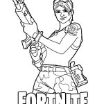 Fortnite para colorir