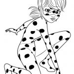 Ladybug para colorir