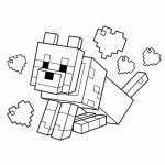 Minecraft para colorir