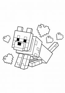 Minecraft para colorir