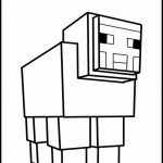 Minecraft para colorir