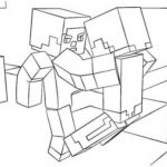 Minecraft para colorir