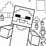 Minecraft para colorir