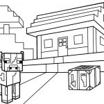 Minecraft para colorir