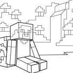 Minecraft para colorir