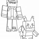 Minecraft para colorir