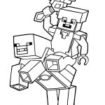 Minecraft para colorir