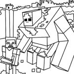 Minecraft para colorir